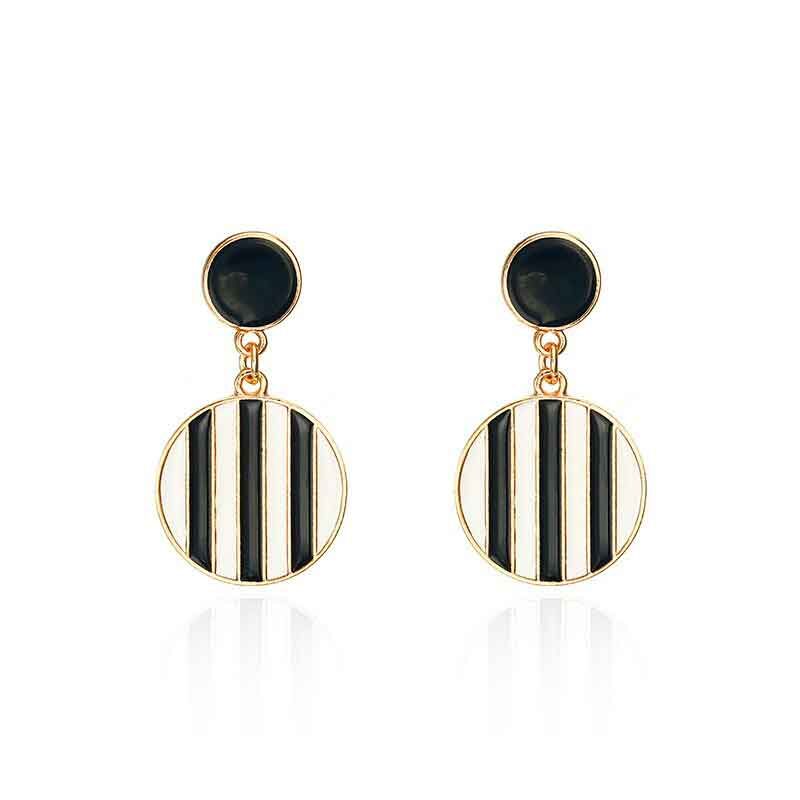 Aretes de botón