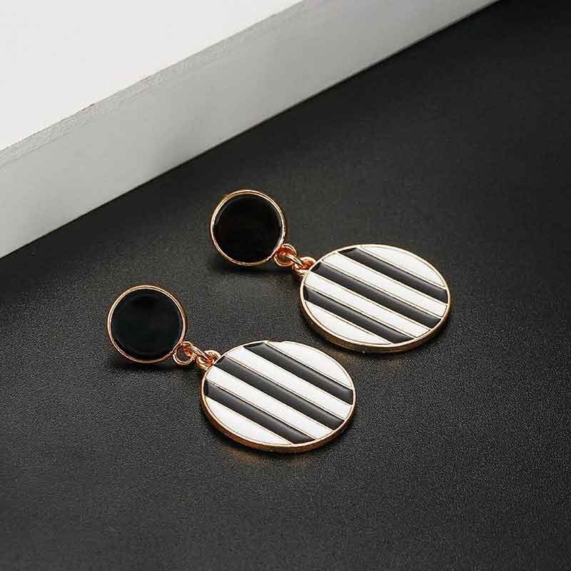 Aretes de botón