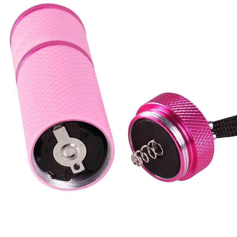 Mini linterna para manicura