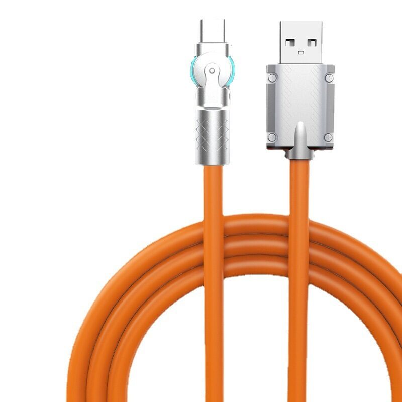 Cable de datos giratorio tipo C, de 1 m y 1.50 m