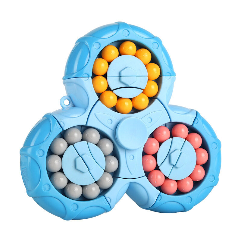 Juguete Magic Bean de descompresión giroscópica de 6 lados
