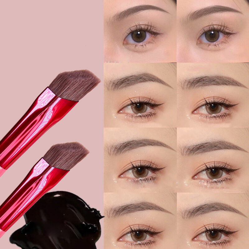 Pincel, lapiz para diseño de cejas tipo microblading