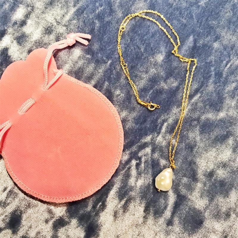 Collar con colgante de perla - Imagen 5