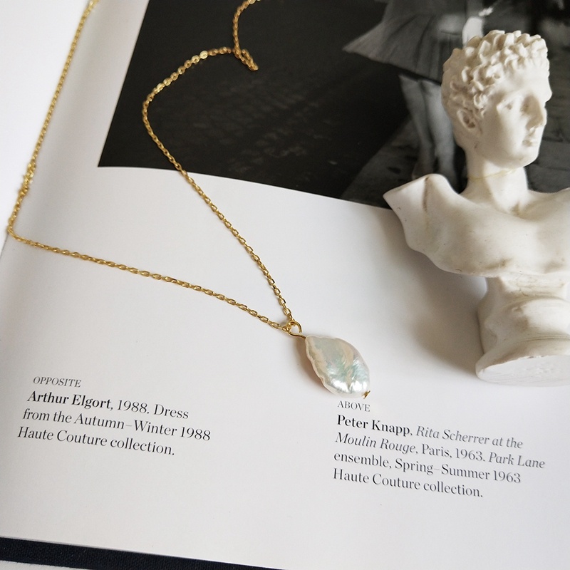 Collar con colgante de perla - Imagen 2