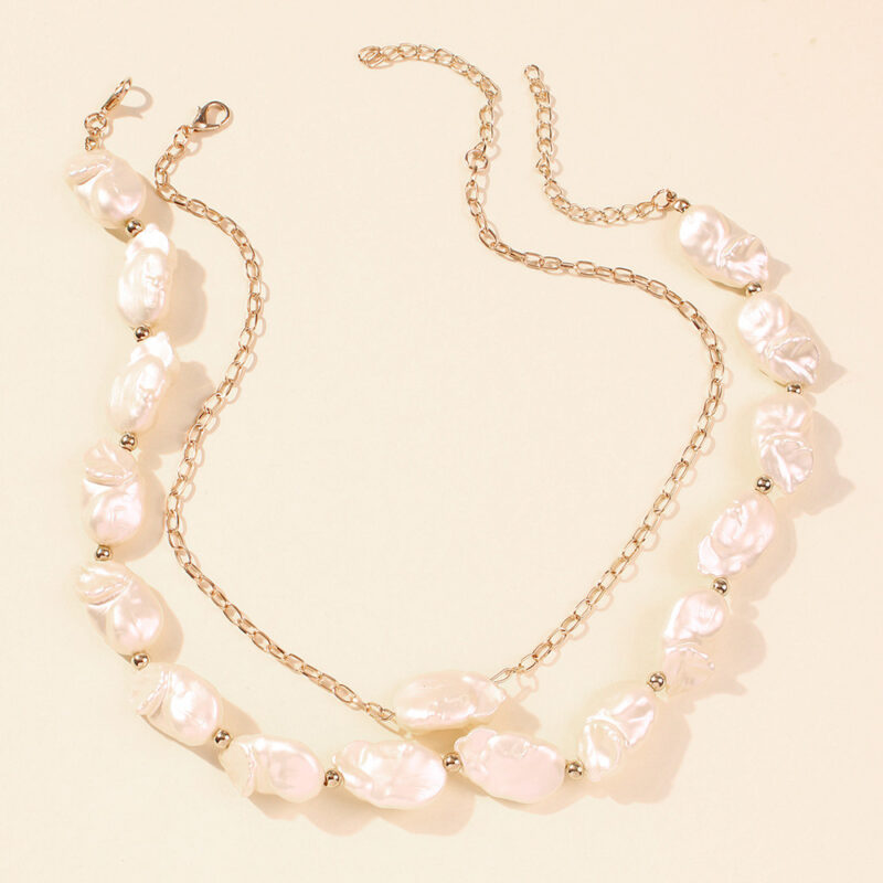 Collar de perlas - Imagen 5