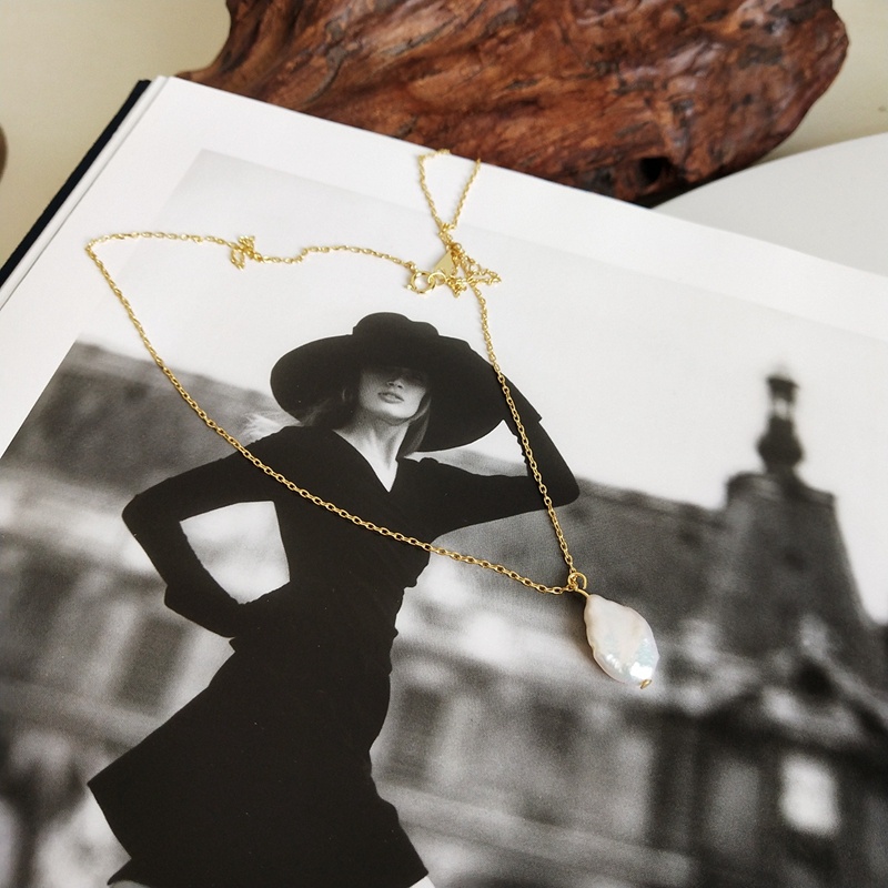 Collar con colgante de perla - Imagen 3