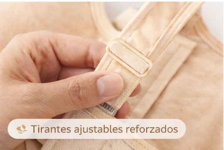 Tirantes ajustables reforzados