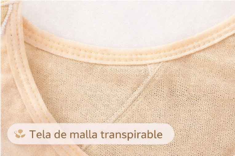 Tela malla transpirable