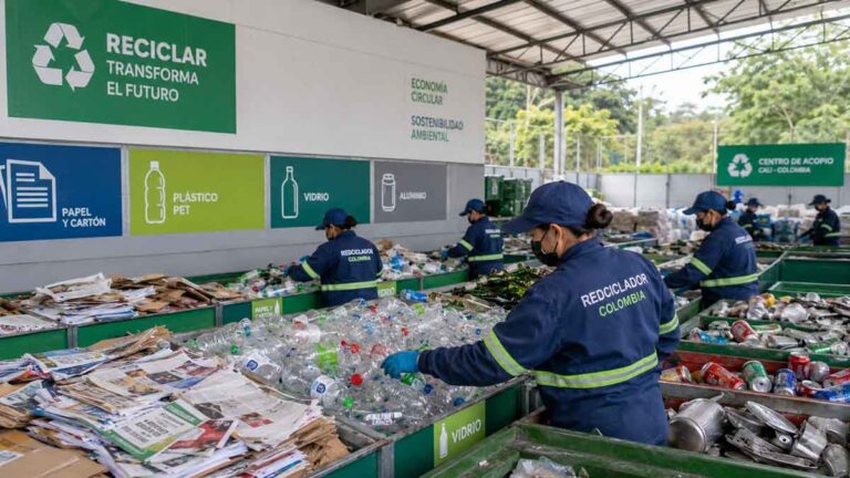 Lee más sobre el artículo Los residuos que más se reciclan en Colombia en 2026