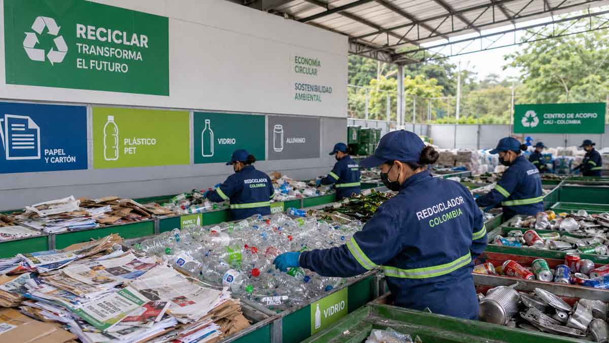 En este momento estás viendo Los residuos que más se reciclan en Colombia en 2026