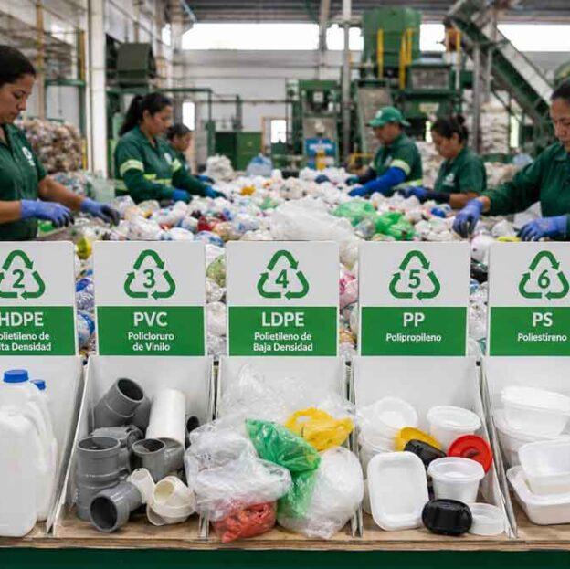 Lee más sobre el artículo Tipos de plástico y cuáles sí son reciclables | Guía completa 2026