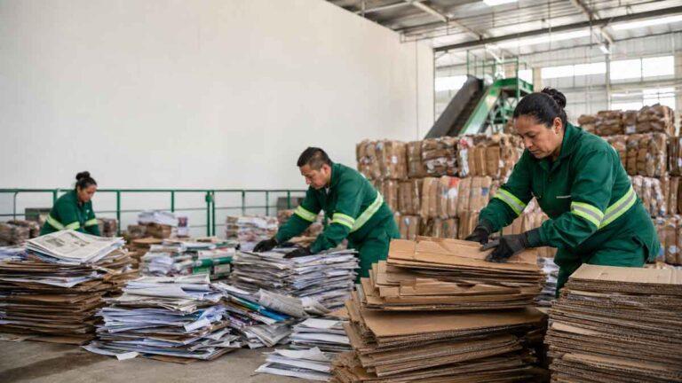 Lee más sobre el artículo Reciclaje de cartón y papel