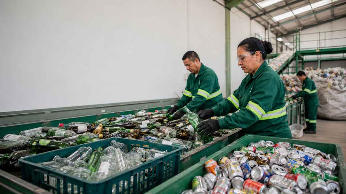 En este momento estás viendo Cómo reciclar vidrio y aluminio correctamente
