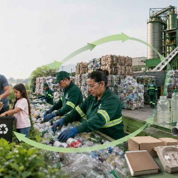 Lee más sobre el artículo ¿Qué es la economía circular y cómo beneficia a Colombia?