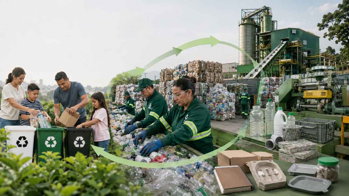 En este momento estás viendo ¿Qué es la economía circular y cómo beneficia a Colombia?